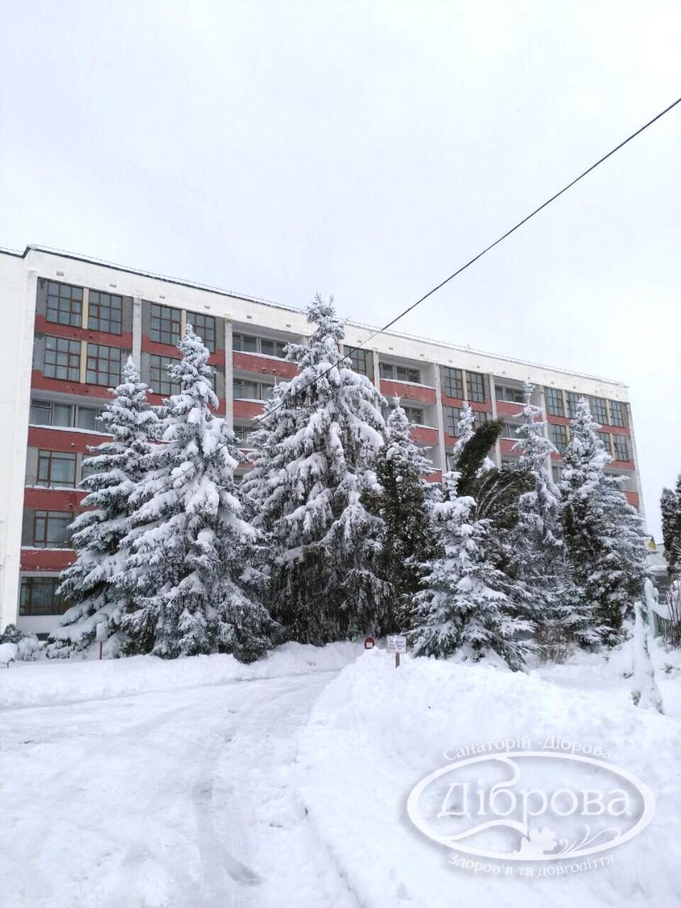 Dibrova Hotel Bila Tserkva Exterior photo